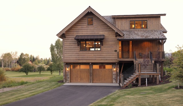 Golden Stone Modern Cabin in Victor, ID at Teton Springs w/A/C & Hot Tub