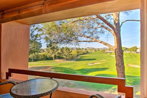 Golf Course & Mtn Views: Paradise Valley Condo! in Phoenix