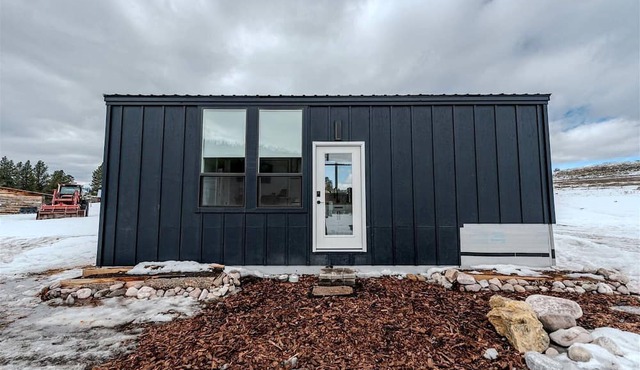 Gorgeous and Secluded Tiny House in Big Sky Country with Access to Monture Creek, Montana