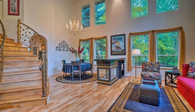 Grand Hailey Home by Big Wood River and Sun Valley! is Located in Hailey