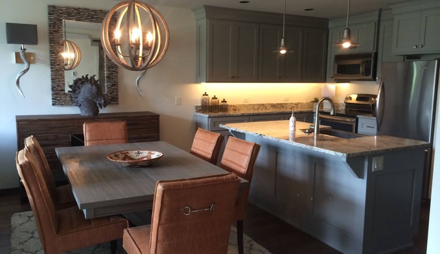 Great Views, Great Location, Newly Renovated & Furnished, Jackson Hole Condo !