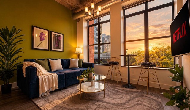 Group-Friendly 2BR Chicago Retreat Near McCormick Place & Soldier Field in Chicago