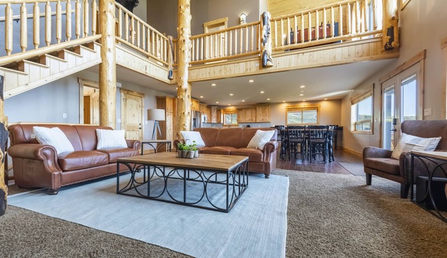 Harbor Lodge at Bear Lake (Sleeps 28) by Bear Lake Luxury Rentals