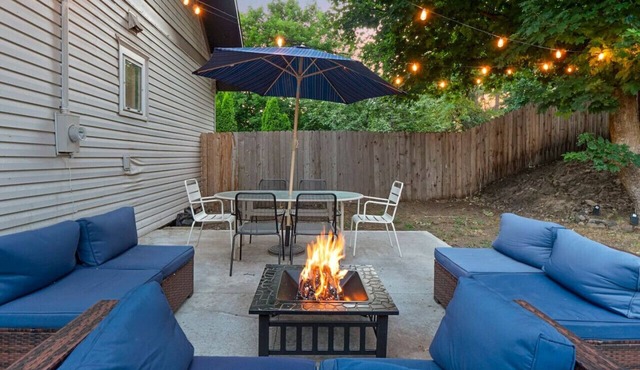Historic 5BR Home with Games Minutes to Downtown
