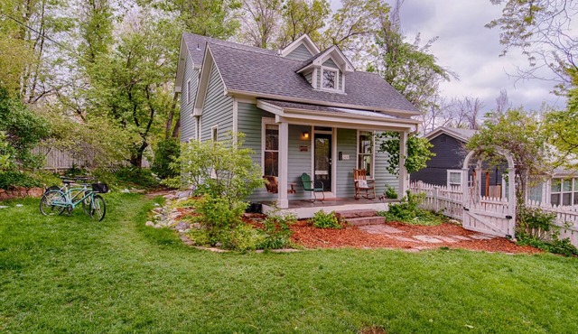 Historic Downtown Boulder Home