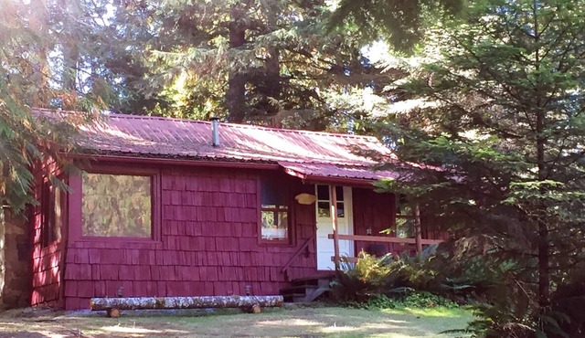 Historic Family Cabin Near Nisqually Entrance, Sleeps 3
