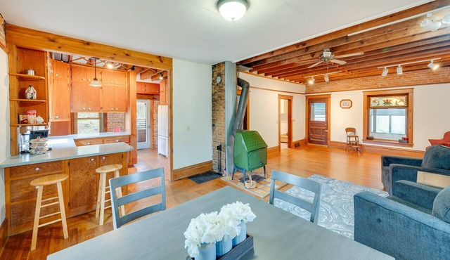 Historic Wisconsin Retreat on 26-Acre Property!