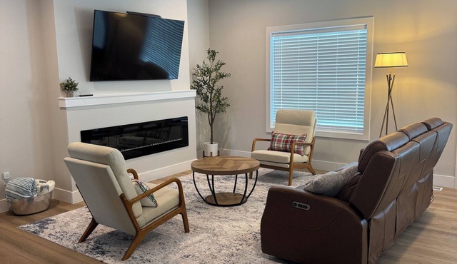 "Home away from Home." Custom, 3-bedroom, 2 bath home.