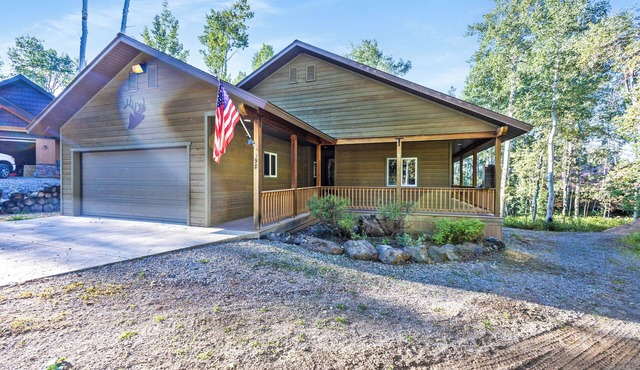 Home in the Aspens