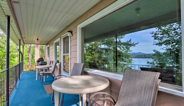 'Honeysuckle on Hayden' Lakefront Home w/Dock!