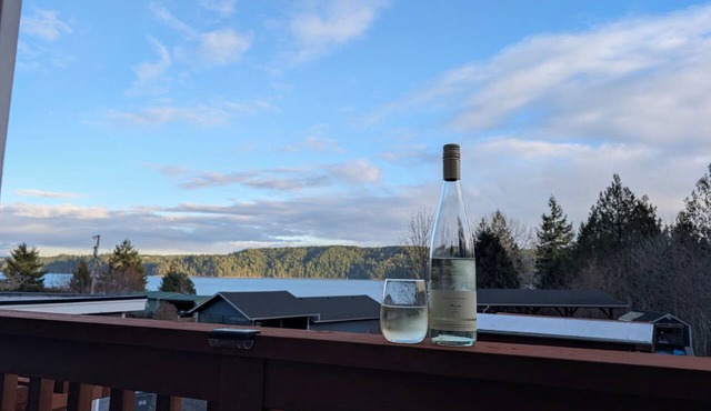 Hood Canal Retreat: Hot Tub, Water Views, Fire Table Fully Stocked Kitchen