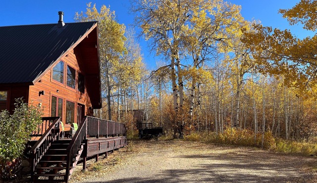 Horseshoe Cabin: Spacious & Quiet, Mountain Views