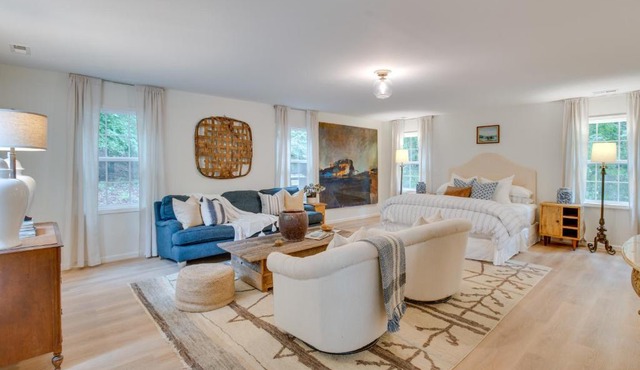 Idyllic Cave Spring Studio w/Patio & Fire Pit! in Cave Spring