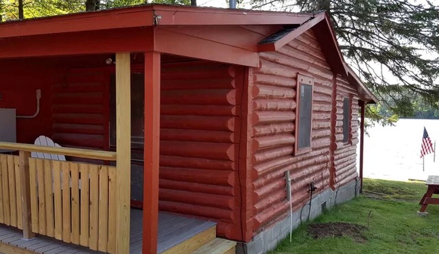 Idyllic Log Cabin Steps from Somo Lake near Tomahawk, Wisconsin in Tomahawk