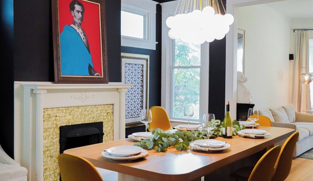 Impressive three bedroom on historic Fenelon Place