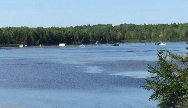 Incredible view overlooking Ausable Lk