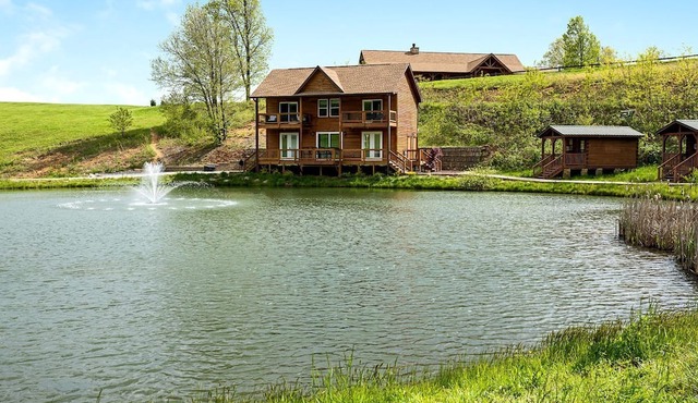 Incredible Waterfront Cabin for a Peaceful Family Getaway near Purlear, North Carolina in Purlear
