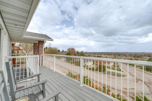 Inviting Great Falls Home w/Wraparound Deck!