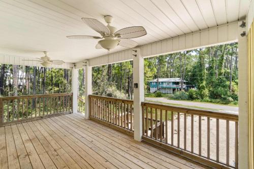 Inviting home near the beach with balcony full kitchen central AC & W&D