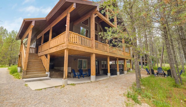 Island Park Luxury Cabin-Hot Tub-Near Yellowstone