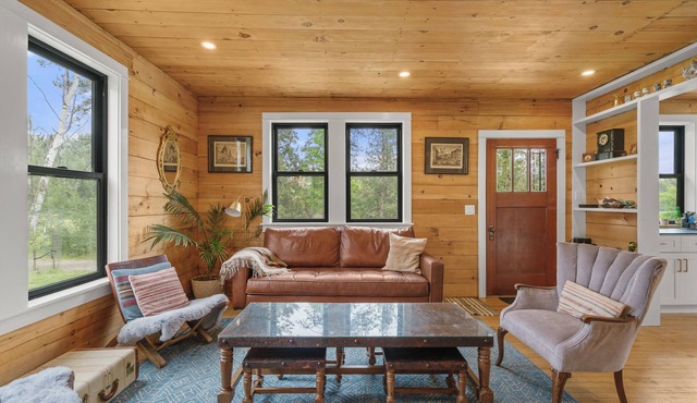 Jewelbox cabin in Cataldo