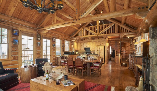 JHRL - Granite Ridge Cabin 7620 - Luxury Log Cabin, Mountain Views and Private Hot Tub