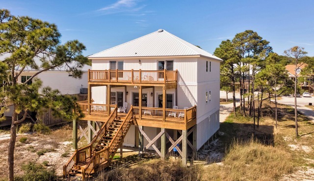 JUNE SAVINGS! Dauphin on the Gulf, Beachfront, 5/4.5, Sleep 12