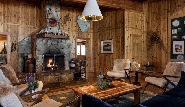 King Twin Cabin at Moose Creek Ranch