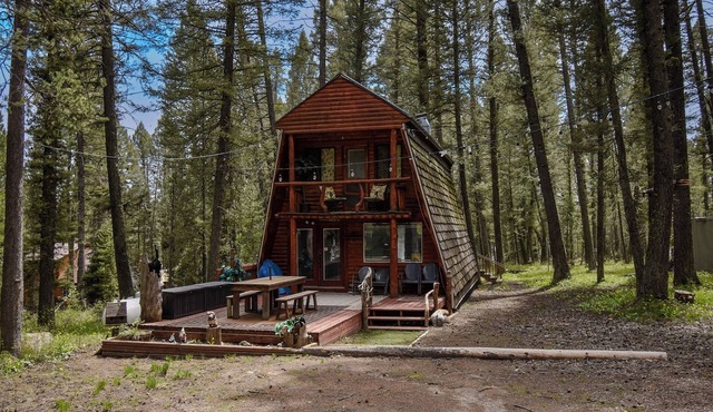 Knotty Pines Cabin, Island Park, Cozy, WiFi, 33mi from YellowStone National Park