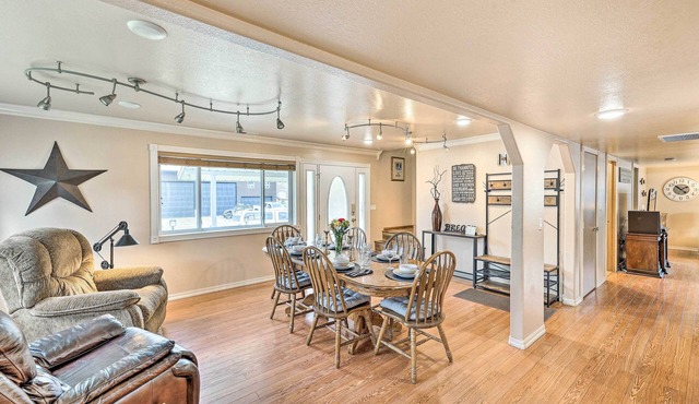 Kooskia Sanctuary w/Patio, Fire Pit & Grill!