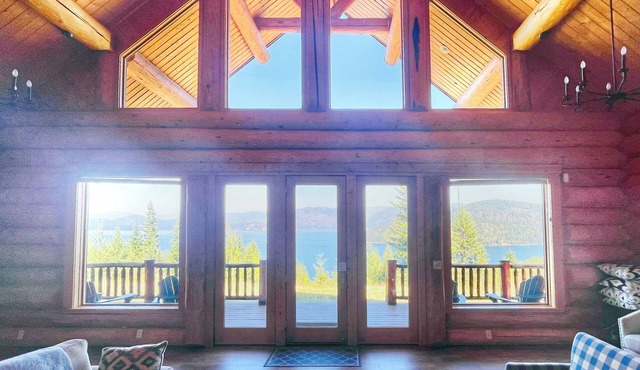 Lake View Cabin on Lake Pend Oreille/Sandpoint - PingPong/Pool Table/Cinema Room