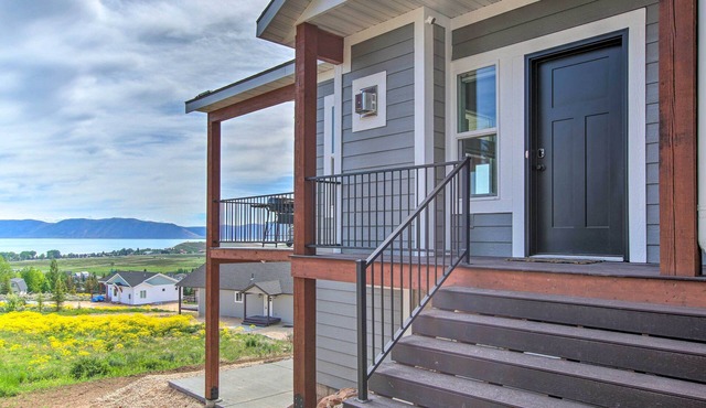 Lake-View Escape w/Private Beach Resort Access!