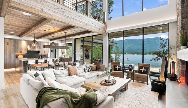 Lakefront | Hot Tub + Dock + Sauna | Lake Cascade