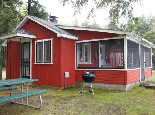 Lakefront! Twin Birch Resort - The Red Laker