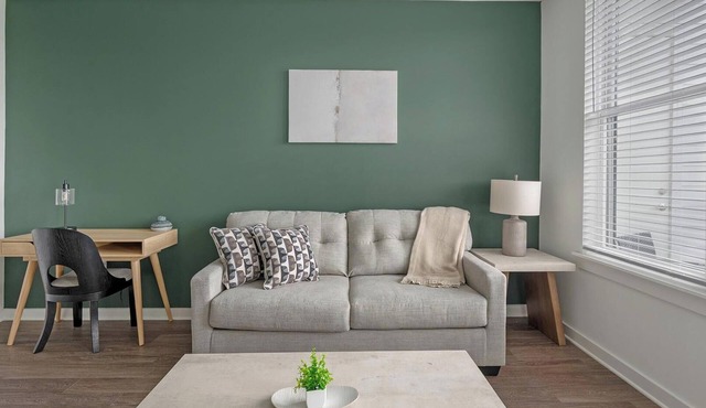 Landing | Chic 1BD, Clubhouse, Gym