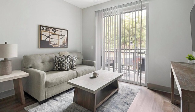 Landing | Modern 1BD, Yoga Studio, Gym