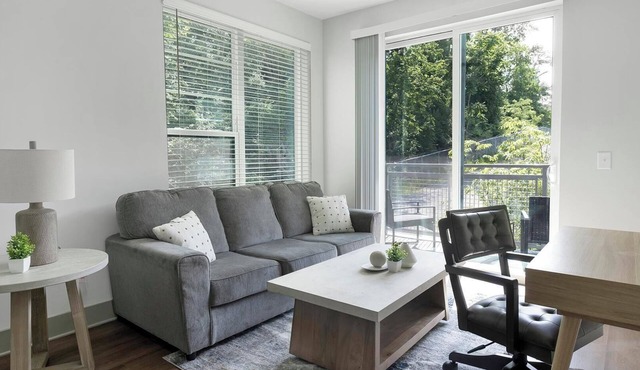 Landing | Modern 1BD, Yoga Studio, Courtyard