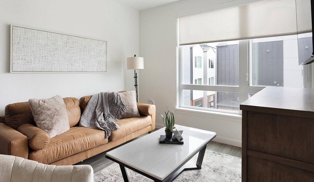 Landing | Stylish 1BD, Gym