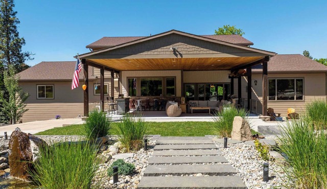 Large 7BR Home Near Lake CDA | Backyard Oasis & Game Room