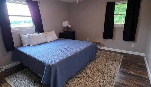 Large brick home centrally located in Limestone.