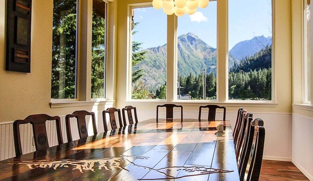 Large Family Retreat | Hot Tub, Views & Game Room