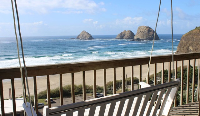 Large Ocean View Home with Guest Quarters Close to the Beach Four Large Decks
