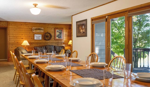 Late Summer Openings, Great Fishing and Heated Pool.