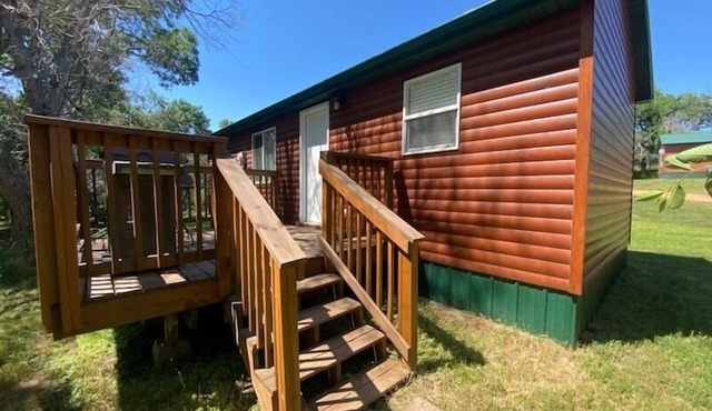 Log Cabin by ND Badlands