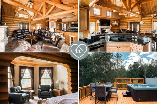 Log Cabin Getaway - Hot Tub - Ski, Hike, Relax