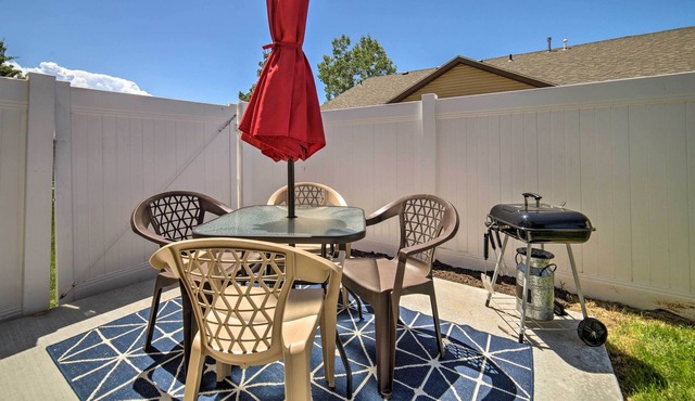 Lovely Pocatello Home Next to OK Ward Park!