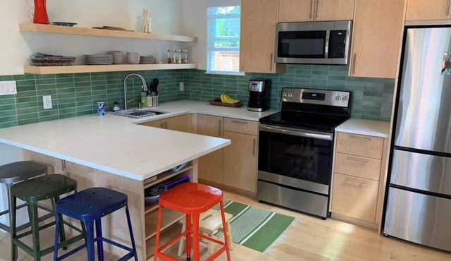 Lower Pine Vacation Rental | Bend Living