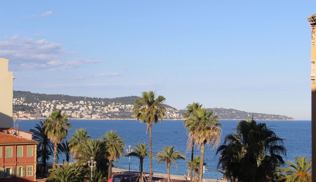 LUMINOUS 2 PERSONS 33 M² A 2 PAS DE LA PLAGE F1 CLIM WIFI LOGGIA in Nice