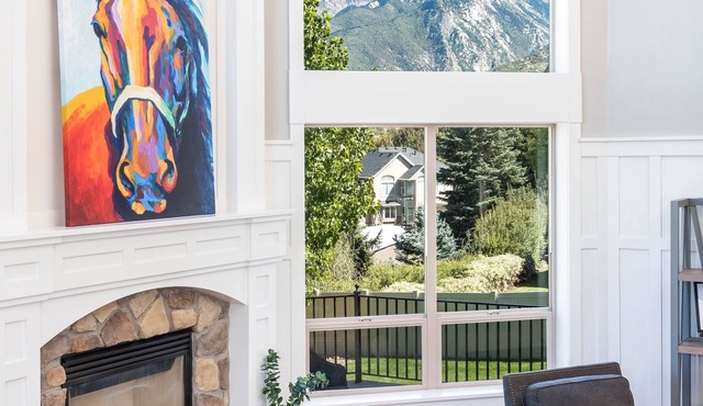 Luxurious 8-Bedroom Mountain Retreat Near Wasatch Mountains