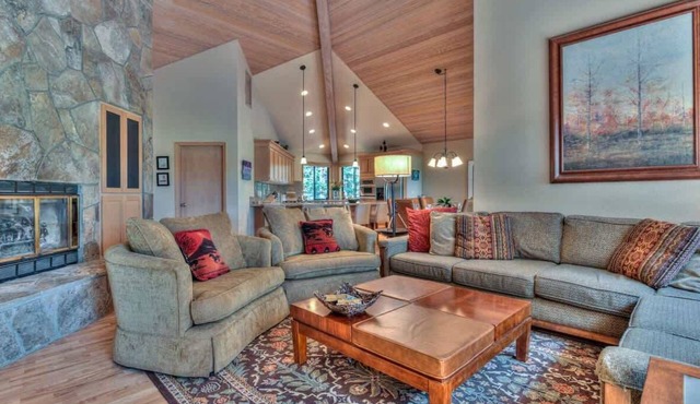 Luxurious home on the golf course